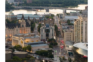 Discover a residence of rare distinction in Ottawas most prestigious address, 700 Sussex Drive on the Garden Level, 9th Floor.