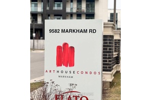 Experience refined urban living in this elegant one bedroom residence at Arthouse Condos in Markham's Wismer community.