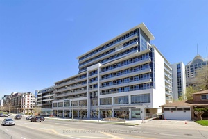 At The Heart Of Bayview Village, Beautifully Maintained 2 Bedroom Plus Den Approximate 915 Sq ftas per builder's plan Unit With Quartz Kitchen Counter, Bathrooms And Kitchen Island, Quartz Backsplash, ...