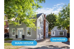 Two houses. One property.