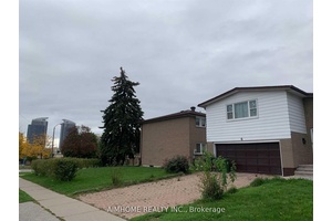 Only Main Floor And Upper Floor For Lease.