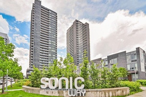 Welcome To Sonic Condos. Luxury Condos In The Highly Desirable Don Mills Eglinton Area, Directly Across From Future Crosstown LRT amp ; TTC Transit Hub.