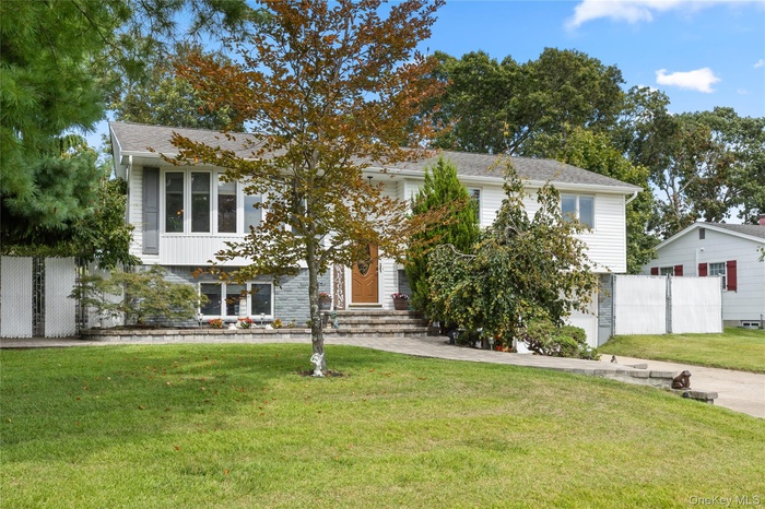 View of bi-level home