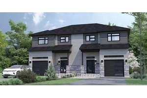 Distinguished amp ; Elegant Brand New Semi Detached Home by Solico Homes Tulipe Model The perfect combination of modern design, functionality, and comfort, this 3 bedroom, 3 bath 1608 sqft ...