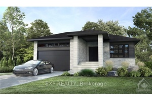 Functionality, quality and style build your dream bungalow on a quiet cul de sac in Casselman.