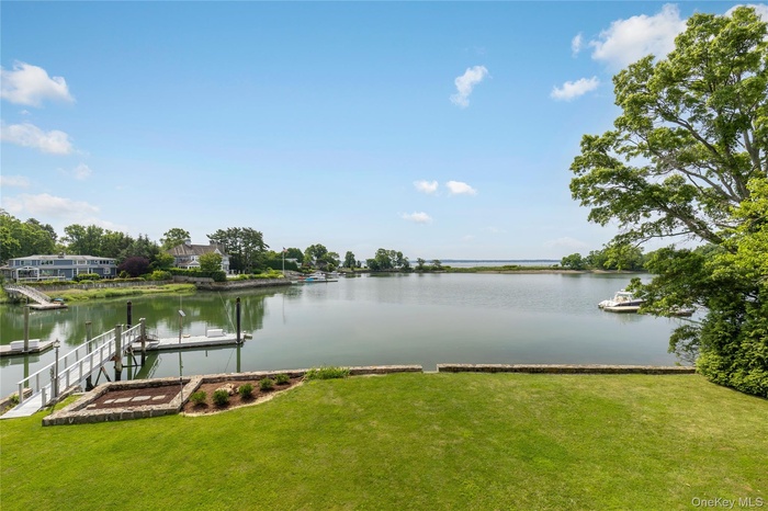 Spectacular panoramic water views!