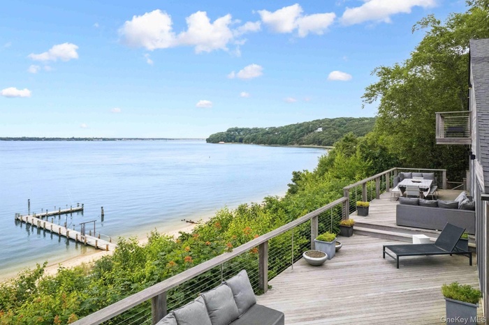 Water view featuring a boat dock