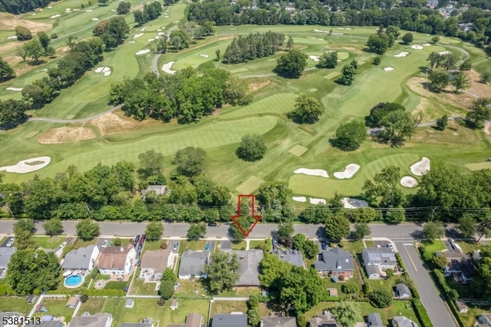 View facing the Golf Course