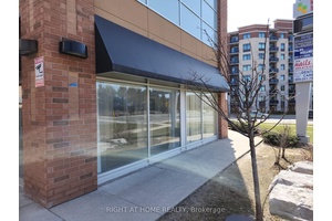 Elevate your business with this prime corner unit in Newton Square, Markham.