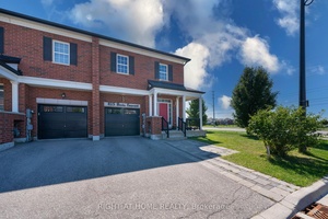 Located in the heart of Milton on the largest lot of the crescent, this highly desired executive corner unit freehold townhome offers the perfect blend of space, style, and convenience.