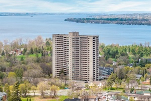 Perched high above the city, this stunning condo at The Britannia offers breathtaking views, modern upgrades, and effortless luxury.