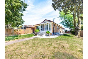 Stunning Sun Filled Home With New Kitchen amp ; Countertops, New Porch, Wooden Deck amp ; Extra Wide All Fenced Yard With Garage And Extra Parking Space, Lovely New Wooden ...