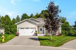 Located in the desirable Park Place community, this detached 2 bedroom, 2 bath bungalow sits on one of the larger lots and offers over 1, 500 sq.