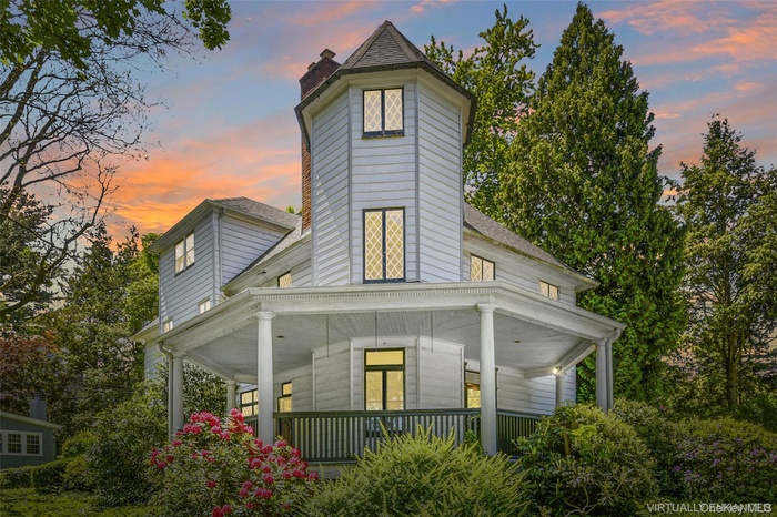 Welcome to 69 Desmond Avenue, a stunning 1903 Victorian home in Bronxville P.O., located a stone’s throw from Bronxville Village and the Bronxville Me