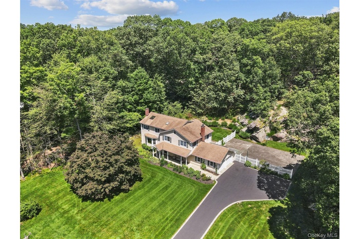 Level property with private yard