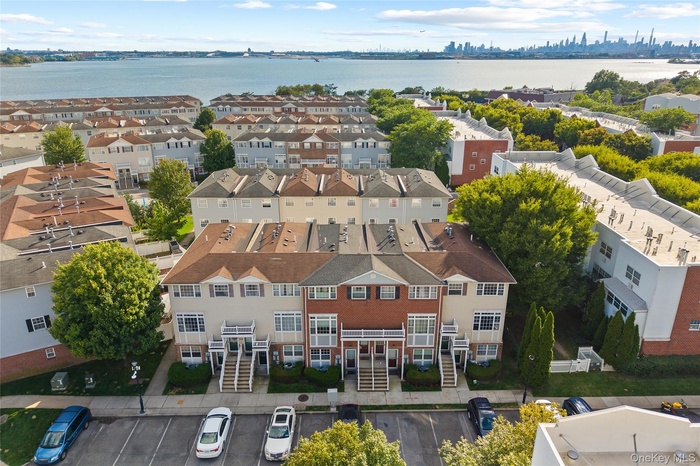 Aerial view of front view of the condo