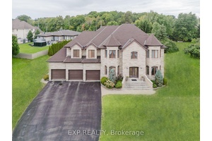 Welcome to your dream residence in the prestigious Manotick Estates.