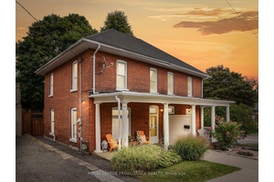 Just steps from the shops, cafe s, and restaurants of historic Downtown Port Hope, this charming semi detached home offers comfort, convenience, and potential.