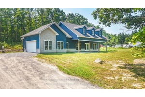 Custom Built Country Retreat on Nearly an Acre.