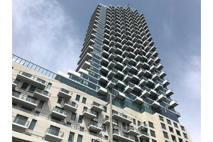 Beautiful Condo Building near Toronto downtown Waterfront.