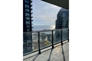 South Exposure ! Stunning unobstructed views of Lake Ontario amp ; Humber Bay Park from the 36th floor.