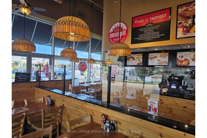 Profitable and modern Sunset Grill franchise located in a AAA plaza in Vaughan, just off Highway 400 at Major MacKenzie.