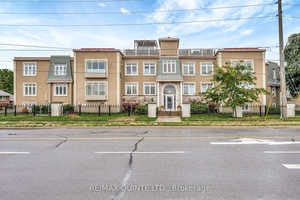 Welcome to 145 Farley Ave Unit 201, where ease of living meets thoughtful design in Belleville's sought after east end.