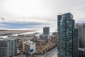 Welcome to your sun filled lakeview one bedroom condo in downtown Toronto !