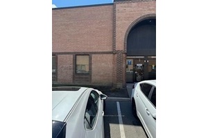 Newly renovated space ! Good natural light, parking at door, ground level space.