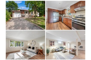 Welcome to this beautifully updated 3 1 bedroom, 2 bath bungalow in sought after Highland Creek.