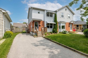 Welcome to this charming 2 storey semi detached home, ideally located on a quiet crescent in the sought after Glen Cairn Woods neighbourhood.