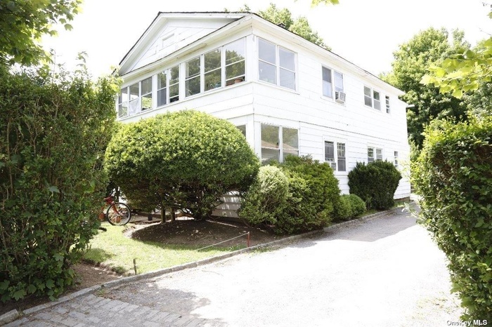 View from Halsey Avenue