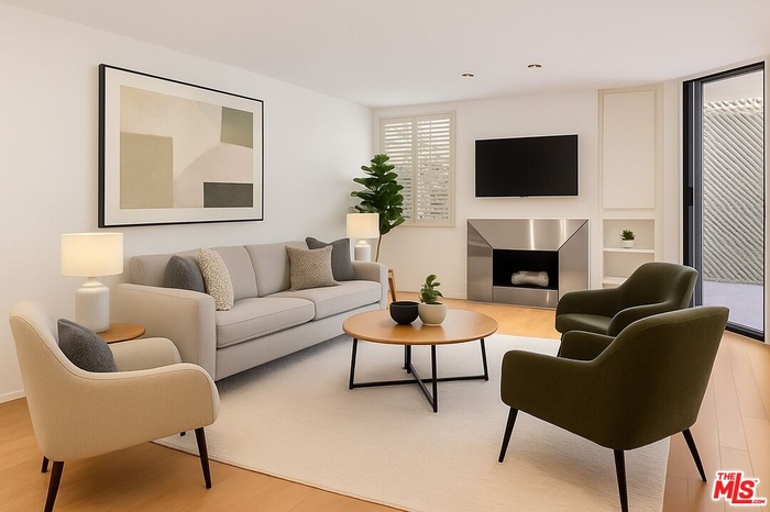 Living Room - Virtually Staged