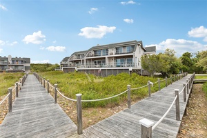 REDUCED TO SELL ! Just listed, renovated and Large two bedroom, two bath condominium situated on Fort Pond Bay with the most beautiful sunsets.