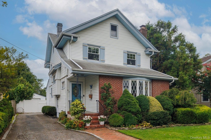 Landscaped Front