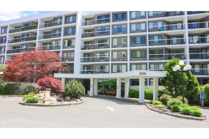 View of apartment building / complex