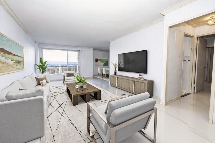 Living Room Staged