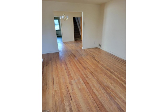 living room to dining room