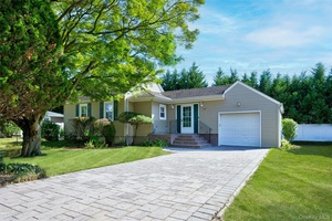 Welcome to this charming and well maintained 2 bedroom, 1 bath Cape located in the desirable Half Hollow Hills School District with incredibly low taxes.