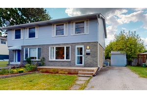 Welcome to this charming 2 storey semi detached home in a family oriented neighborhood !