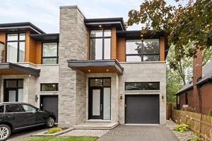 Welcome to 463 Dawson, an exquisite custom built semi detached home located in the highly sought after Westboro neighborhood of Ottawa.