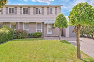 Welcome to this beautifully maintained 3 bedroom, 2 bathroom semi detached with a finished basement and separate side entrance, perfect for extended family.
