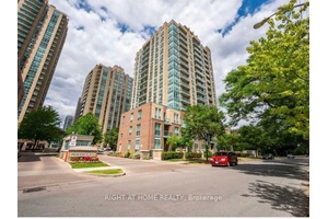 Gorgeous 1 Den with balcony in prime North York location.
