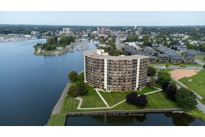 You'll love waking up every day to your unobstructed view over the Bay of Quinte, Bayshore Trail, Meyer's Pier, Zwick's Island amp ; The Bay Bridge.