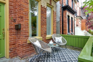 VERY RARE, Fully Detached, 3 storey, 3 1 bed Victorian on one of Cabbagetown's most picturesque, tree lined streets.