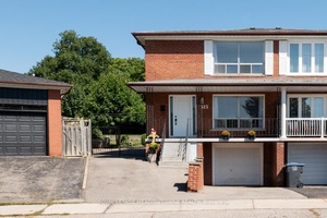 Real estate 101. Buy the lease expensive property on an expensive street.