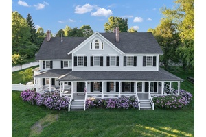 Longhouse Farm is a breathtakingly restored farmhouse that seamlessly blends historic elegance with luxurious modern upgrades.