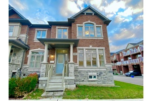 Double Car Garage Spacious Town Home Located In Berczy Community.
