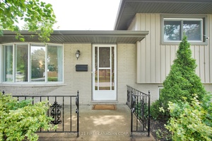Welcome to 1 Buchan Road in London's lovely Nelson Park.