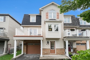 Welcome to this beautifully updated end unit townhouse built by Mattamy, ideally located in the highly sought after Harmony community of Barrhaven.